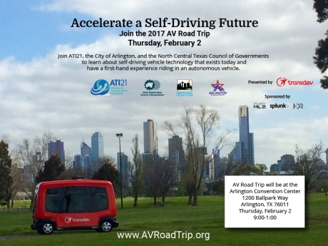Arlington EV Test Drive Invitation