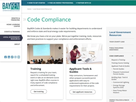 Bay Area Regional Energy Network (BayREN) Codes and Standards program