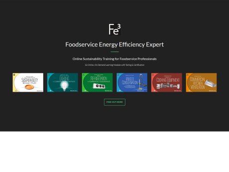 Foodservice Energy Efficiency Expert Fe3