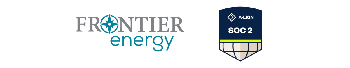 Frontier Energy SOC 2 certification logo