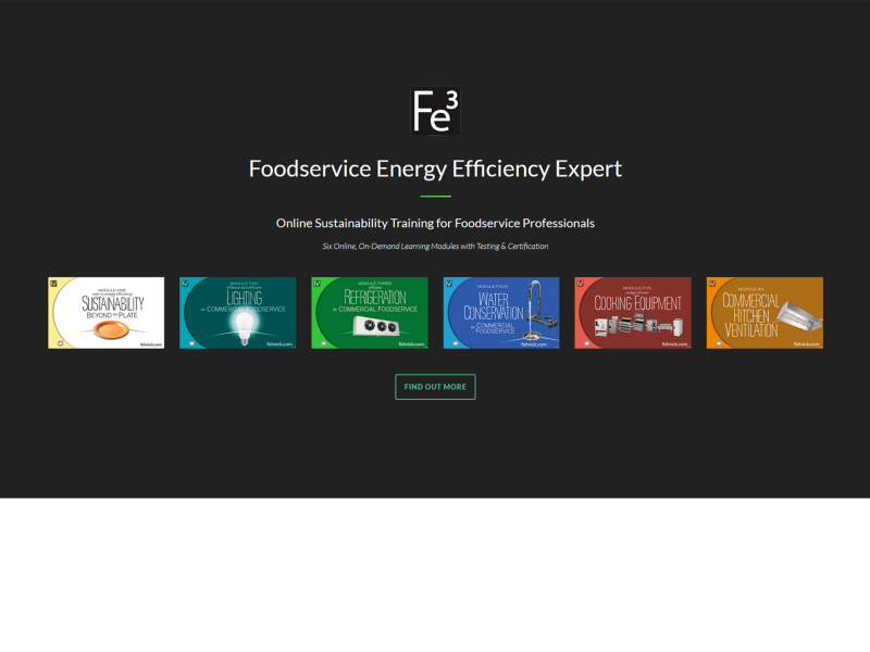Foodservice Energy Efficiency Expert Fe3
